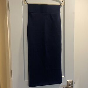 Pencil skirt in stretch fabric
